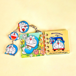 <b>Custom</b> Wholesale Anime PVC Acrylic <b>Keychain</b> with <b>Custom</b> Color and UV Printing - Product Image 3