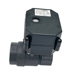 Flomarvel Fh-s Fh-mo Vanne à boisseau sphérique motorisée IP67 12V avec commande manuelle et indicateur, en laiton et acier inoxydable 304, pour UPVC, DN8 DN10 DN15 DN20 DN25 DN32, automatique - Product Image 4