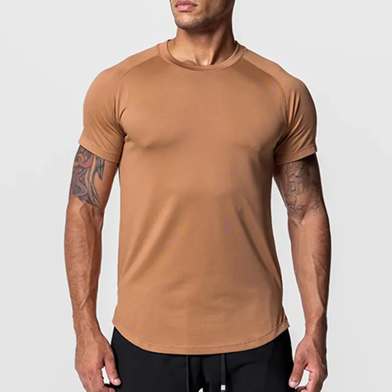 Mens Round-Neck T-Shirts For Men, 100 Cotton Most Popular Plus Size Mens T-shirts/