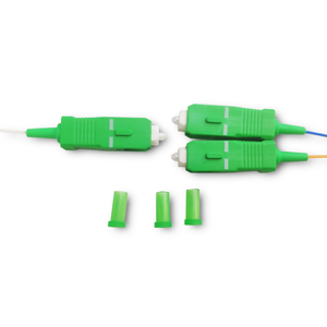 PLC de Baja Pérdida de Inserción SC/APC 1x2 con Mini Tubo de Acero G657A1 para Red FTTH - Product Image 3