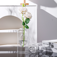 Nouveauté Décoration intérieure de luxe 80ml 140ml 170m Flacon diffuseur de roseaux en verre borosilicaté avec bâtons de parfum
