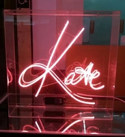 Lettres et chiffres en néon LED personnalisés pour la décoration et l'utilisation des entreprises, étanches IP65, livraison directe