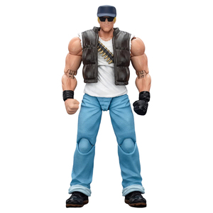 Joytoy โมเดลนักรบ KOF98UMIkari เลโอนาเฮเดิร์น JT01727แอคชั่นขนาด1/18สามารถเคลื่อนย้ายได้โมเดลฟิกเกอร์ที่เก็บสะสมได้ - Product Image 1