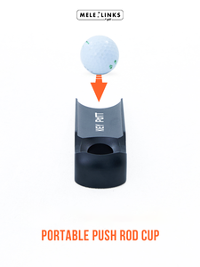 Melelinks P-20251224 KEY PUTT <span class=keywords><strong>Golf</strong></span> Short Putt Savior Mini Hole Cup Durable Metal Training Aid Indoor 1 Small Space Practice - Product Image 4