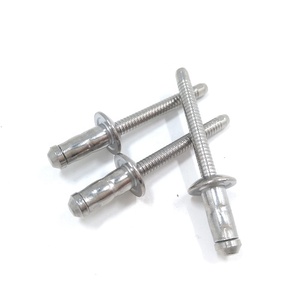 Fixation ourlet Fix panneau solaire Rivets aveugles en acier inoxydable ourlet serrure <span class=keywords><strong>Rivet</strong></span> aveugle pour système de montage solaire <span class=keywords><strong>Orlock</strong></span> rivets aveugles - Product Image 1