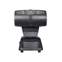 QSE LED Projecteur de scène à faisceau mobile à double tête 4x80W RGBW, design 'Golden Cudgel', DMX512/activation sonore, IP20