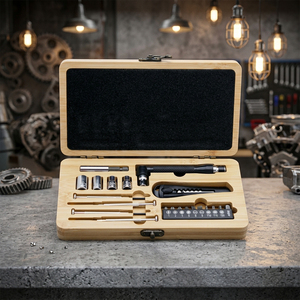 Wholesale 21 Piece Eco-Friendly Gift <b>Tool</b> Set Promotional Hand <b>Tool</b> Kit with Box - Product Image 3