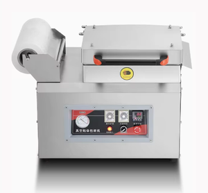 เครื่องซีลสูญญากาศอัตโนมัติไฟฟ้า รุ่น DZ-350T สำหรับบรรจุภัณฑ์แบบซอง สำหรับเนื้อสเต็ก เนื้อหมู ผัก (วัสดุกระดาษ) รับประกัน 1 ปี - Product Image 1