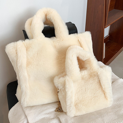 Large off-white
