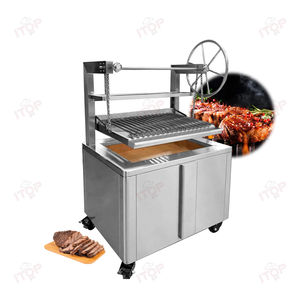 Venta caliente barbacoa <span class=keywords><strong>Argentina</strong></span> Grill Santa María estilo protector <span class=keywords><strong>de</strong></span> viento para acampar - Product Image 5