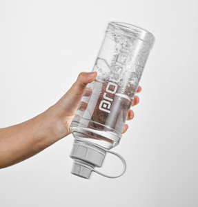 Botella de Agua Deportiva de Plástico de Lujo 2026, Venta al Por Mayor, Logotipo Personalizado, Botella Transparente para Gimnasio con Asa de Lazo, Portátil, a Prueba de Fugas, Taza Escolar - Product Image 2