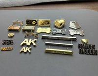 Plaque signalétique personnalisée en alliage de zinc, gravée, pour sacs à main, sacs à dos et accessoires de bagages – Vente directe usine