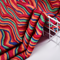 Chine Shaoxing Textile Rayon Challis Beauté Tissu pour le Maroc