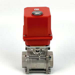 2in UNI-D Thiết bị truyền động điện chuyển đổi-loại cf8 bóng van AC220V bspt cho tất cả các công nghiệp và xây dựng van lĩnh vực - Product Image 3