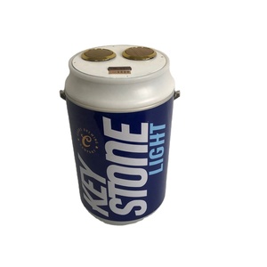 Hs Plastic Cooler New Design 19L <strong>Can</strong> <strong>Shape</strong> Ice Chest with Speaker and logo <strong>Promotion</strong> Keep <strong>Item</strong> Cooling Chest Music Cooler - Product Image 6