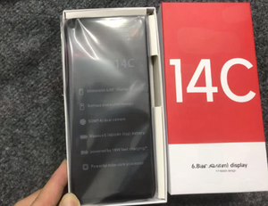 Nuevo Teléfono Inteligente 14C 2025 en Caja Sellada, Pantalla HD+ de 6.88 Pulgadas y 120 Hz - Product Image 1