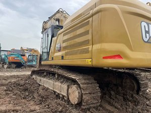 รถขุดไฮดรอลิก CAT 349GC สำหรับงานก่อสร้างทางวิศวกรรม ง่ายต่อการขนส่ง กะทัดรัด ทนทาน พร้อมระบบที่มีประสิทธิภาพสูง - Product Image 6