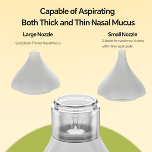 Aspirador Nasal Eléctrico para Bebés, Dispositivo de Succión Nasal con 9 Niveles de Velocidad, Aspirador Nasal para Niños Pequeños - Product Image 6