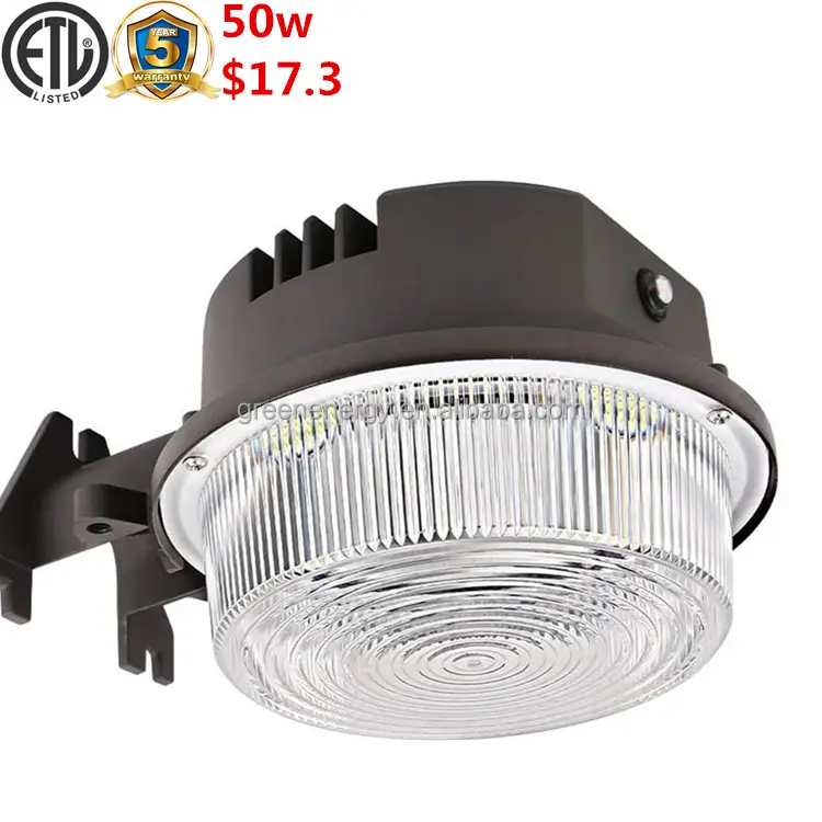 ETL ค่ําถึงรุ่งเช้าเซ็นเซอร์ตาแมว 3 วัตต์ 3cct ไฟ led barn ไฟลานเสา 30w 40w 50w 58w 70w 90w 100w 120w150w up to 150lm/w