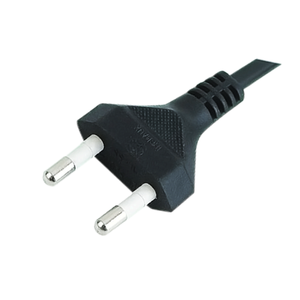 Cavo di alimentazione piatto coreano <span class=keywords><strong>KTL</strong></span> Approval H03vvh2-f 2x0,75mm² con presa IEC C7 - Product Image 4