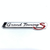 Badges autocollants chromés personnalisés, emblème de coffre arrière de voiture, pour Toyota Land Cruiser 200 LC200 FJ200, VXR GRAND TOURING S
