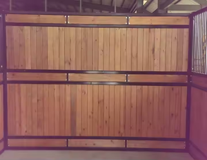 โรงนาขี่ม้าสไตล์ยุโรปพร้อมแผงขายม้าแฟนซีคอกม้าแบบพกพาสำหรับฟาร์มสำหรับสภาพใหม่และใช้งาน - Product Image 6