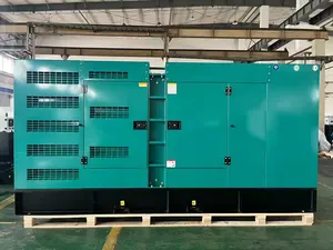 250 KVA 200 kW Stromerzeuger mit Cummins- oder UK-Perkins-Motor superschalldichter Dieselgenerator 200 kW Stromerzeugung