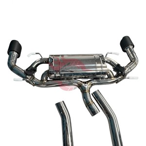 ท่อไอเสียประสิทธิภาพ SS304 Vortex สำหรับ Alfa Romeo Giulia 2.0T - Product Image 5