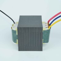Transformador de Control BK 60Hz de Doble Bobinado 200VA, Entrada 120V, Salida 12V/14V, Cable de Cobre, para Instrumentos de Laboratorio, Computadoras Electrónicas