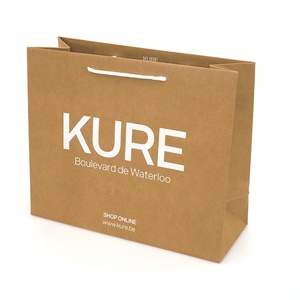 Tùy Chỉnh Sản Phẩm Mới Phụ Nữ Túi Xách Bao Bì Mua Sắm Mang Nhãn Hiệu Túi Giấy Với Logo Của Riêng Bạn - Product Image 3