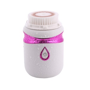 Brosse nettoyante faciale à vibrations soniques, imperméable, pour un nettoyage doux de la peau, pour la maison et les voyages - Product Image 4