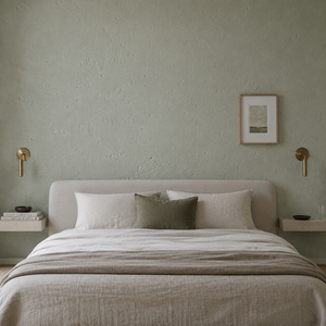 Peinture artistique en pierre calcaire à texture Wabi-sabi pour la décoration murale intérieure, revêtement aspect pierre naturelle, écologique, <span class=keywords><strong>prix</strong></span> d'usine - Product Image 5
