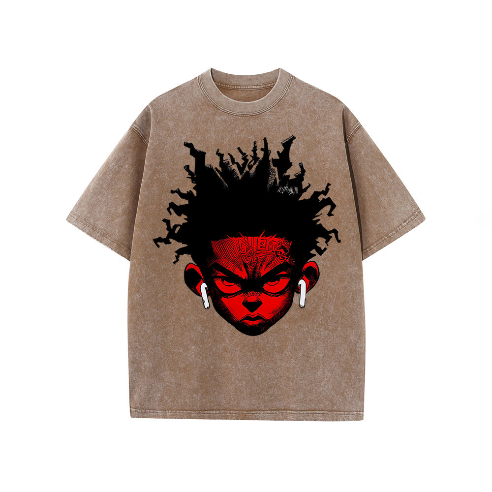 สีน้ำตาล