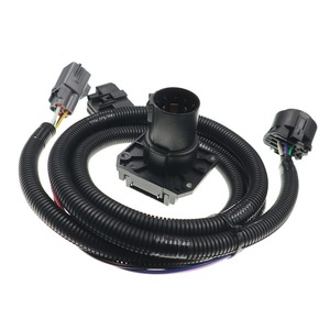 Trailer Wiring <b>Harness</b> 7 Pin 1 Meter PVC Jacket 12 V IP44 For Acadia XT5 Blazer - Product Image 5