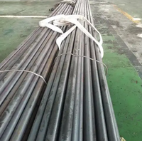 Barre ronde en acier au carbone laminé à chaud conforme aux normes ASTM A36 A108, divers diamètres 6mm-600mm, avec certificat d'usine