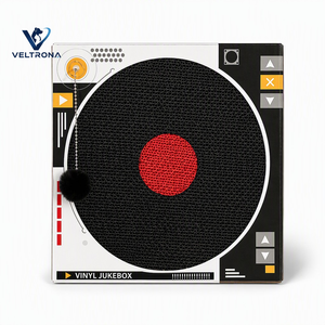 Planche à gratter pour chat en <span class=keywords><strong>vinyle</strong></span>, design tourne-disque DJ <span class=keywords><strong>Jukebox</strong></span>, jouet en carton ondulé, mobilier d'intérieur, vente en gros - Product Image 1
