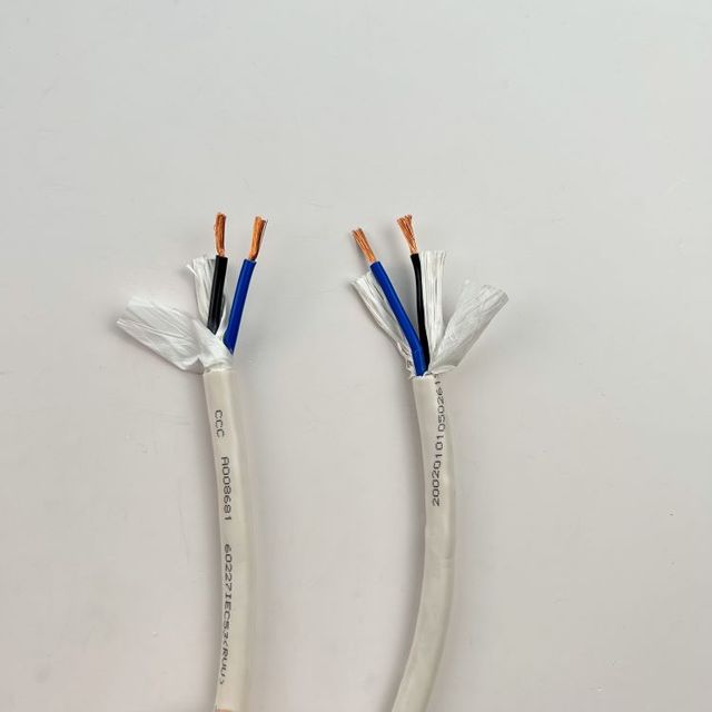 Flexible Copper Conductor Electric Wire Cable 2core*2.5mm2/3*2.5mm2/4*2.5mm2
