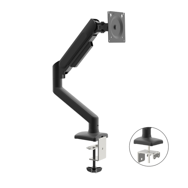 New Arrival Office Furniture Competitive Price Flexible Single LCD Pc Icd Monitor Swing Arm