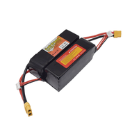 Batterie Lipo de haute puissance 11,1 V 15C 3S 5400 mAh, matériau de qualité A, pour modèles d'avions RC
