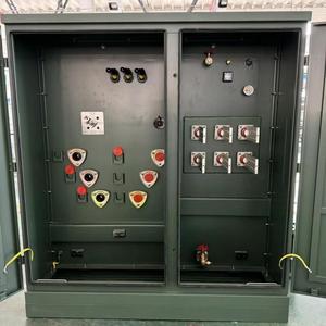 Transformador Trifásico de Alta Calidad de 60Hz, 12.47kV, 13.2kV, 1600KVA, Sumergido en Aceite, Modelo ZGS de Transformer Factory - Product Image 2