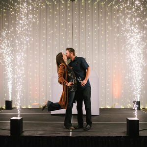 Machine à étincelles de <span class=keywords><strong>mariage</strong></span> Disco feux d'artifice fontaine froide Machine pour photomaton de <span class=keywords><strong>mariage</strong></span> 360 - Product Image 3
