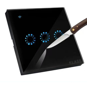 Nhà thông minh sản phẩm & thiết bị điện phụ kiện tiêu chuẩn 4/6/8 gang <span class=keywords><strong>Wifi</strong></span> cuộc sống thông minh tuya <span class=keywords><strong>wifi</strong></span> thông minh cảm ứng chuyển đổi ánh sáng 240V - Product Image 6