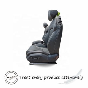 Siège amovible en cuir noir d'<span class=keywords><strong>occasion</strong></span> <span class=keywords><strong>de</strong></span> haute qualité, réglage manuel pour AUDI R8 - Product Image 3
