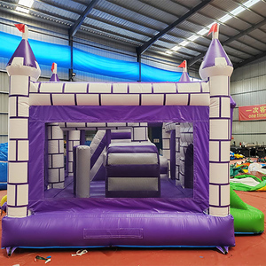 Miễn phí tùy chỉnh PVC Inflatable Aqua công viên trượt nước với hồ bơi Inflatable ném rìu trò chơi, mới nhất - Product Image 4