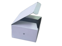 Caja de Cartón Corrugado con Cierre Automático Superior y Inferior, Diseño Personalizado para Cosméticos