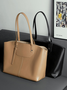 Borsa da donna <span class=keywords><strong>di</strong></span> lusso da donna in fabbrica in pelle <span class=keywords><strong>di</strong></span> vacchetta con Borsa a tracolla in vera pelle a tracolla per lo Shopping da donna - Product Image 2