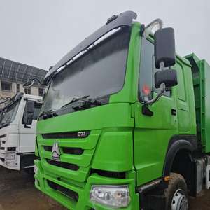 Camions HOWO en vente, modèles très demandés, 380, 400, 420 CV, camion à benne basculante, camion lourd d'occasion, camion de transport HOWO 6 * 4, en stock - Product Image 4
