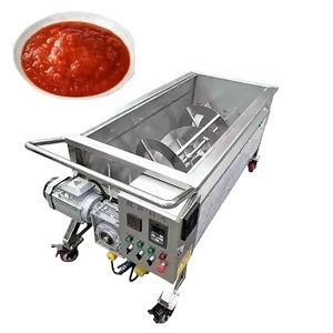เครื่องผสมริบบิ้นอุตสาหกรรมสำหรับวางยาแนว ซอส ครีม และเนื้อครีมต่างๆ - Product Image 1