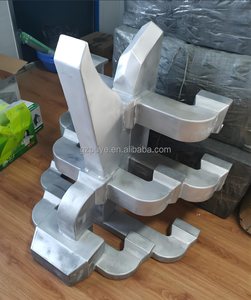 Support décoratif en aluminium durable, supports de dougong, supports architecturaux chinois, design traditionnel chinois pour temple et hôtel - Product Image 1