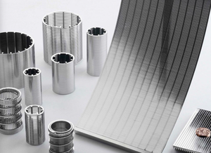 Tubo Filtro a Filo Scanalato Johnson Screen in Acciaio Inox 304 316, Perfettamente Rotondo, a Cuneo, con Fori da 316 <span class=keywords><strong>Micron</strong></span> - Product Image 5